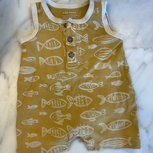 Wild Wawa romper size 6-12 months